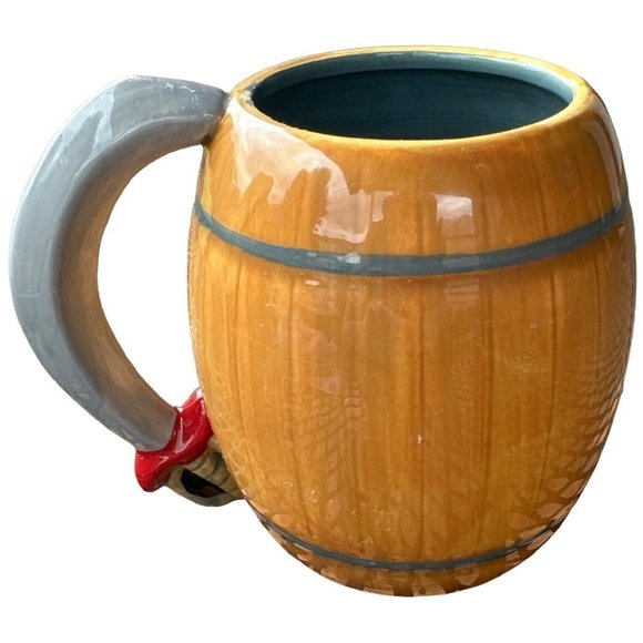 Agiftcorp Brand Pirate Rum w/Skull Ceramic Mug Glossy w/Handle 18 oz. - Picture 3 of 11